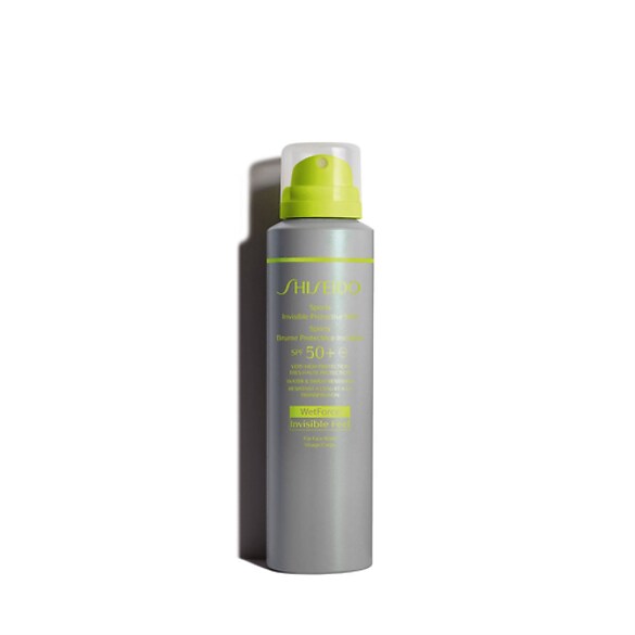 Sports invisible protective mist - Protección solar rostro, Shiseido
