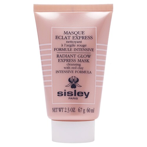 SISLEY - Radiant Glow Express Mask - Rozjasňující pleťová maska s červeným jílem