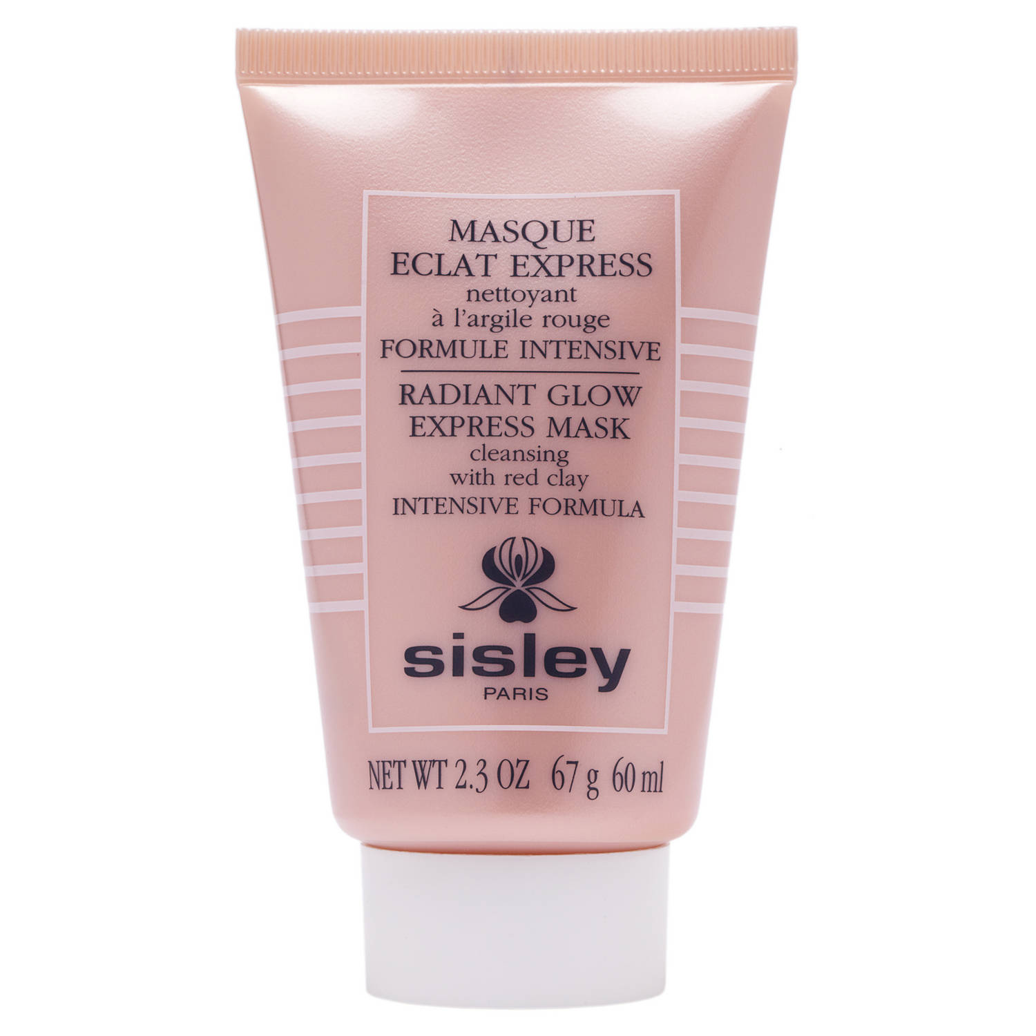 SISLEY - Radiant Glow Express Mask - Rozjasňující pleťová maska s červeným jílem