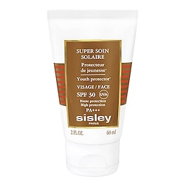 Super Soin Solaire Visage SPF 30 - Crema alta protezione