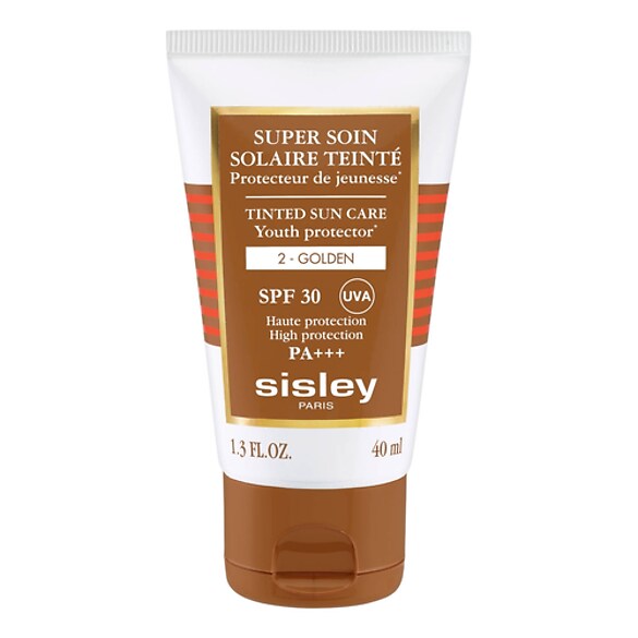 Super Soin Solaire Teinté - Renkli Güneş Kremi, SISLEY