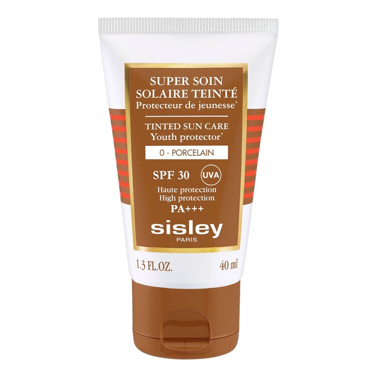 Super Soin Solaire Facial Sun Care SPF 30 N°3 Amber