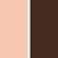 3 Brun (0,4 g)