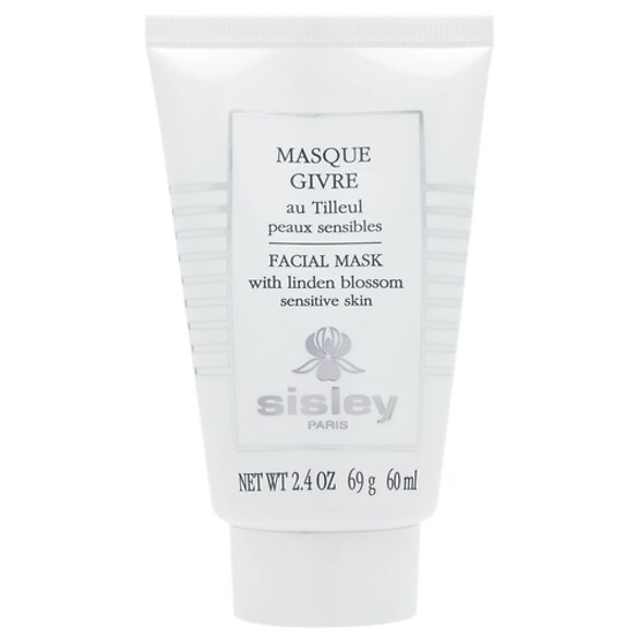Facial Mask with Linden Blossom - Maska do skóry wrażliwej, SISLEY