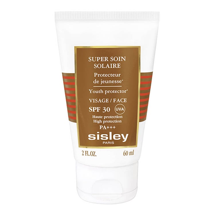 Super Soin Solaire Visage SPF 30 - Crema alta protezione