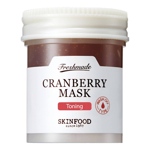 Freshmade Cranberry Mask – Maske, SKINFOOD