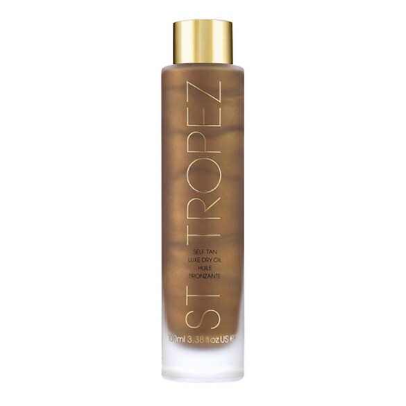Self Tan Luxe Dry Oil - Huile Bronzante Sèche, ST TROPEZ