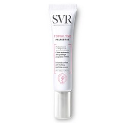 TOPIALYSE Palpébral - Crema calmante para parpados irritados, SVR
