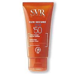 SUN SECURE SPF50+ - Protector solar facial, SVR