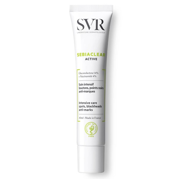 SEBIACLEAR Active - Tratamiento intensivo puntos negros, SVR
