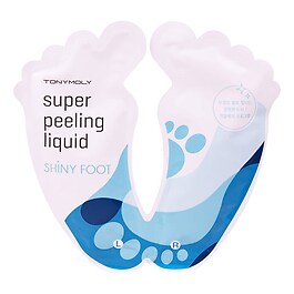 Shiny Foot Super Peeling Mask - Maseczka z tkaniny do stóp