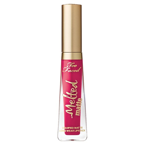 Melted Matte - Liquified Matte Lipstick, TOO FACED