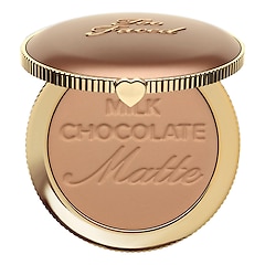 Chocolate Soleil Matte Bronzer - Matowy Bronzer z Ekstraktem z Kakao, TOO FACED