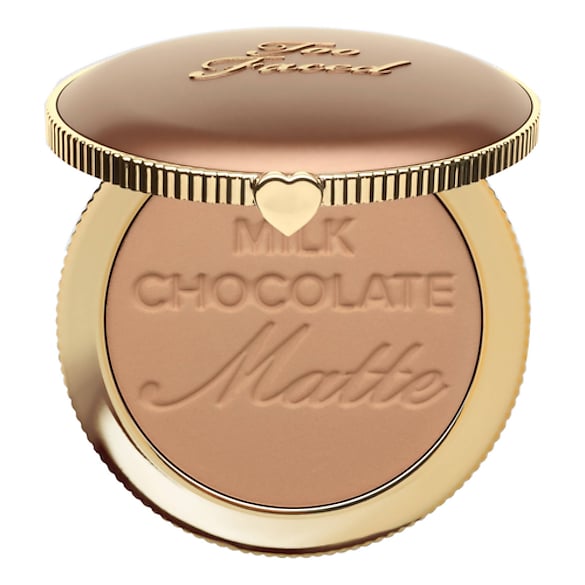 Chocolate Soleil Matte Bronzer - Bronzer, TOO FACED