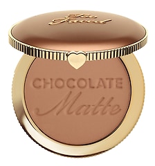 Chocolate Soleil Matte Bronzer - Bronzer, TOO FACED