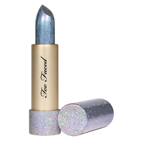 Throwback Metallic Sparkle Lipstick Bionic - Barra de labios, Too Faced