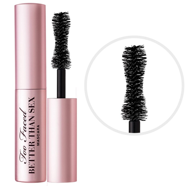 Mascara Deluxe Better Than Sex  - Mini Formato