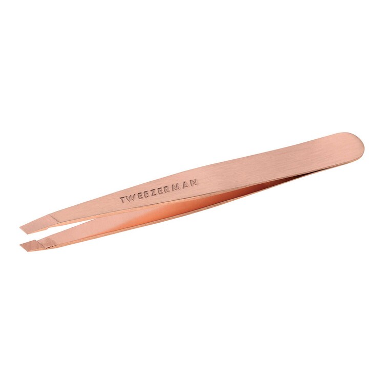 Slant Tweezer - Schräge Pinzette, Rose Gold