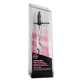 Brow Shaping Scissors & Brush - Ciseaux et brosse à sourcils