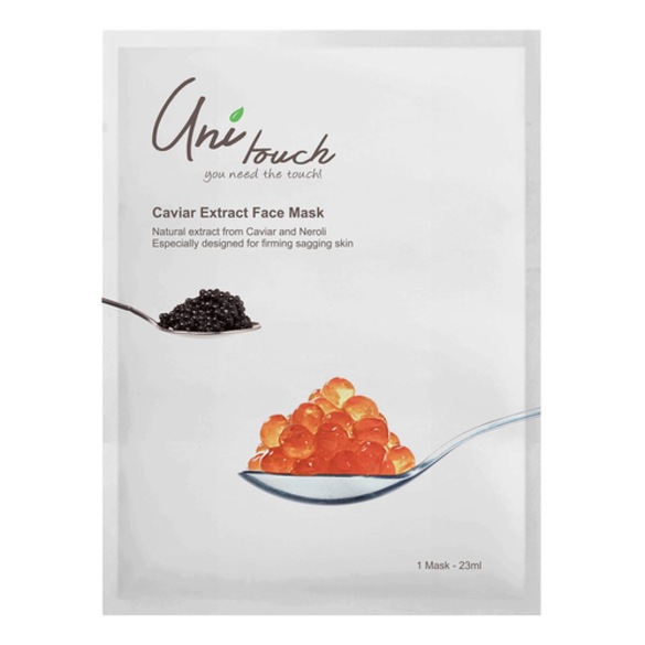 Caviar Extract Face Mask -  Maska do twarzy w płachcie, UNITOUCH