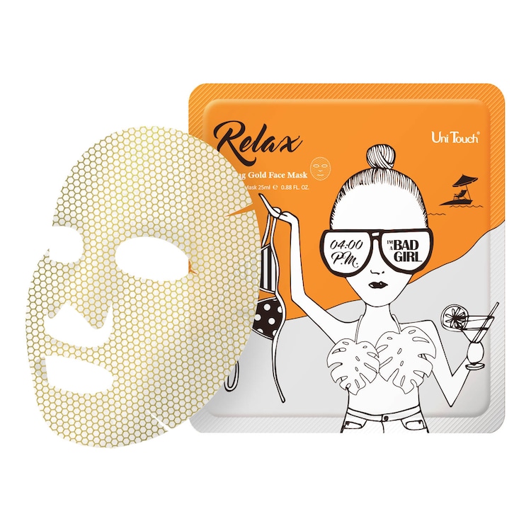 Relaxing Gold Face Mask -  Maska na obličej