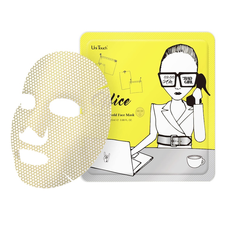 Energizing Gold Face Mask -  Maska do twarzy w płachcie