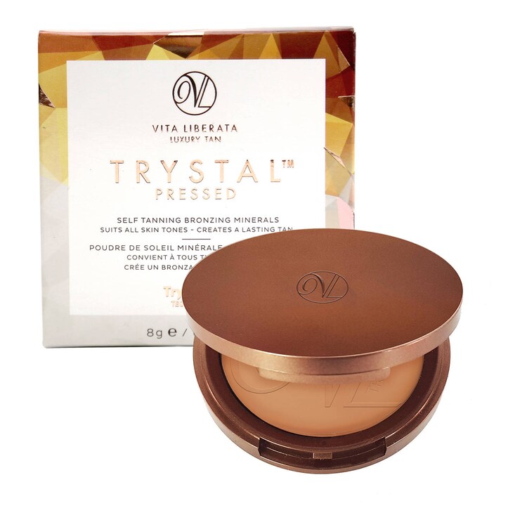Trystal Powder Compact Sunkissed - Pó compacto