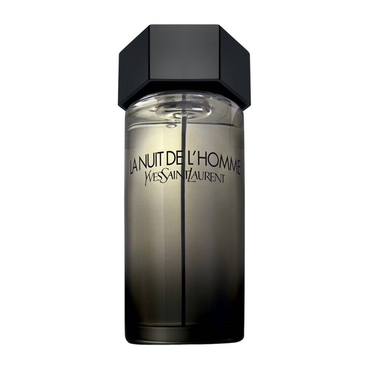 La Nuit de L'Homme - Eau de Toilette ambrée fraiche