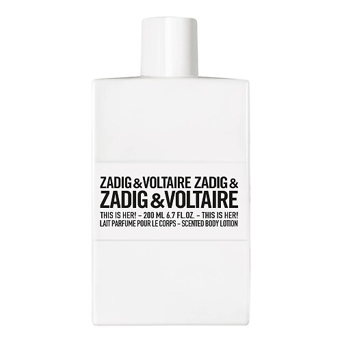 Zadig & Voltaire Zadig & Voltaire - THIS IS HER! BODY LOTION