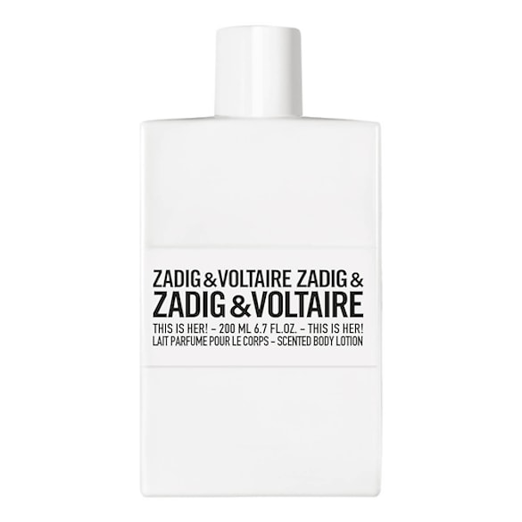 This is Her Körperlotion, Zadig & Voltaire