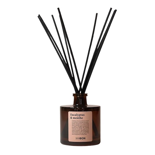 100bon - Eucalyptus & Menthe - Diffuser | 5.86433e+08 -eucalyptus menthe diffuser ml