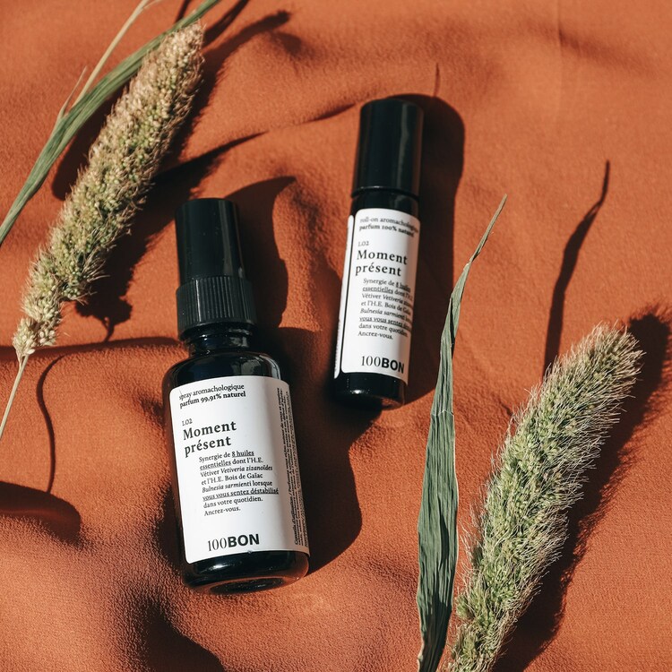 Here & Now Roll-on Aromachologique - Kuličkový parfém