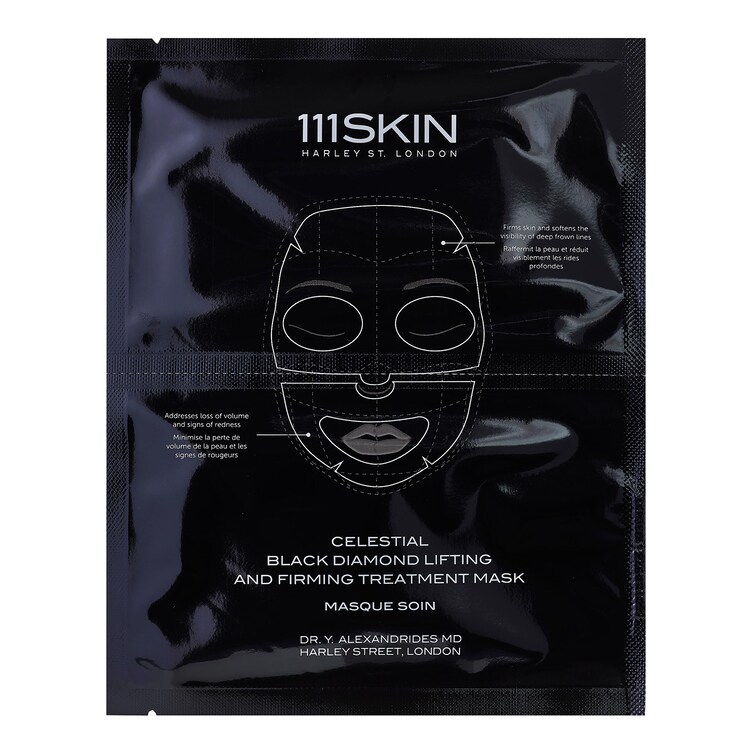Celestial Black Diamond Mask - Máscara Facial Firmeza