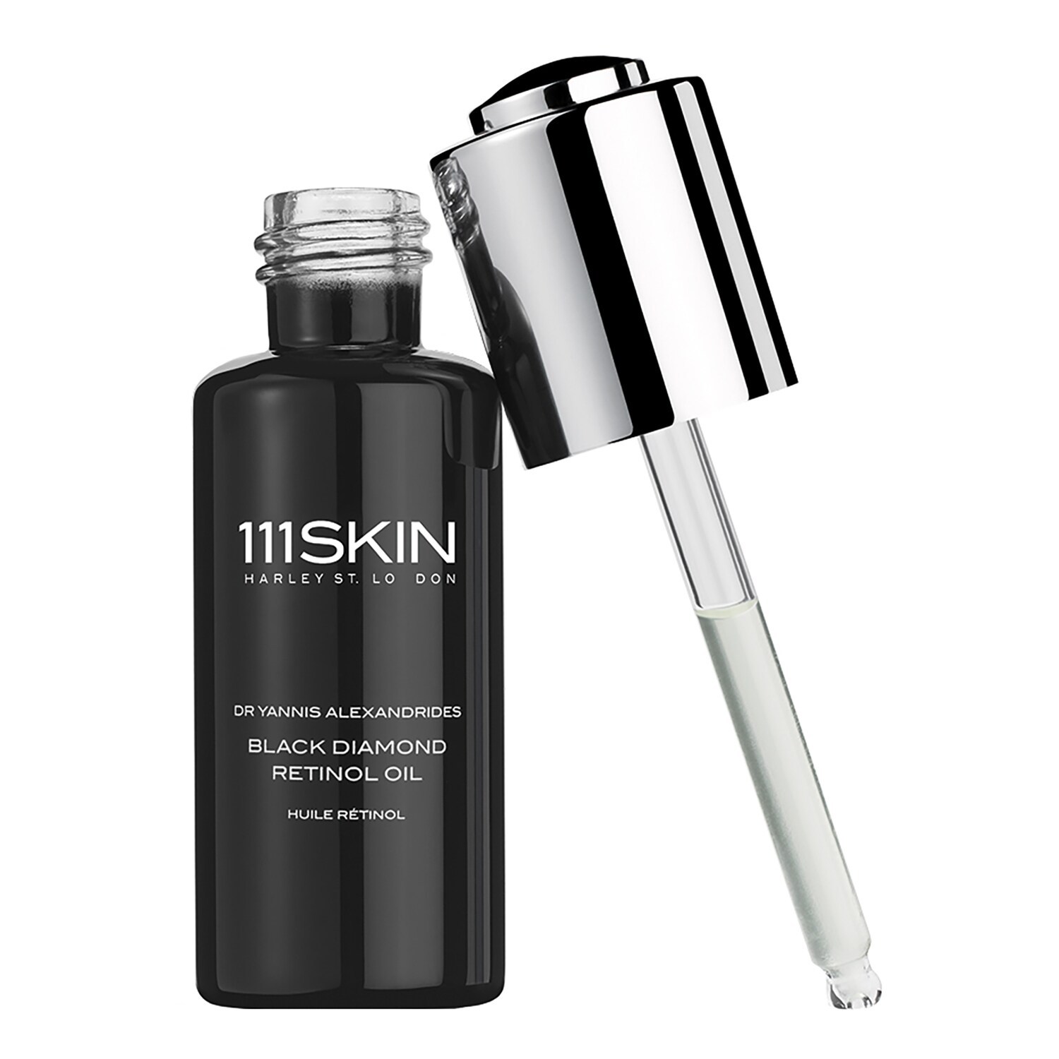 111SKIN - Black Diamond Retinol Oil - Pleťový olej