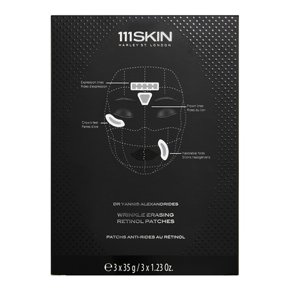 Wrinkle Erasing Retinol Patches - Patch anti-rughe al retinolo, 111SKIN