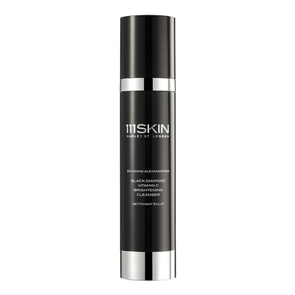 Black Diamond Vitamin C Brightening Cleanser - Gel de curatare multifunctional, 111Skin