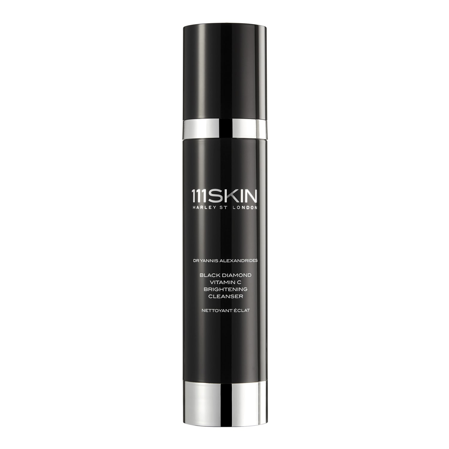 111SKIN - Black Diamond Vitamin C Brightening Cleanser - Víceúčelový čisticí gel