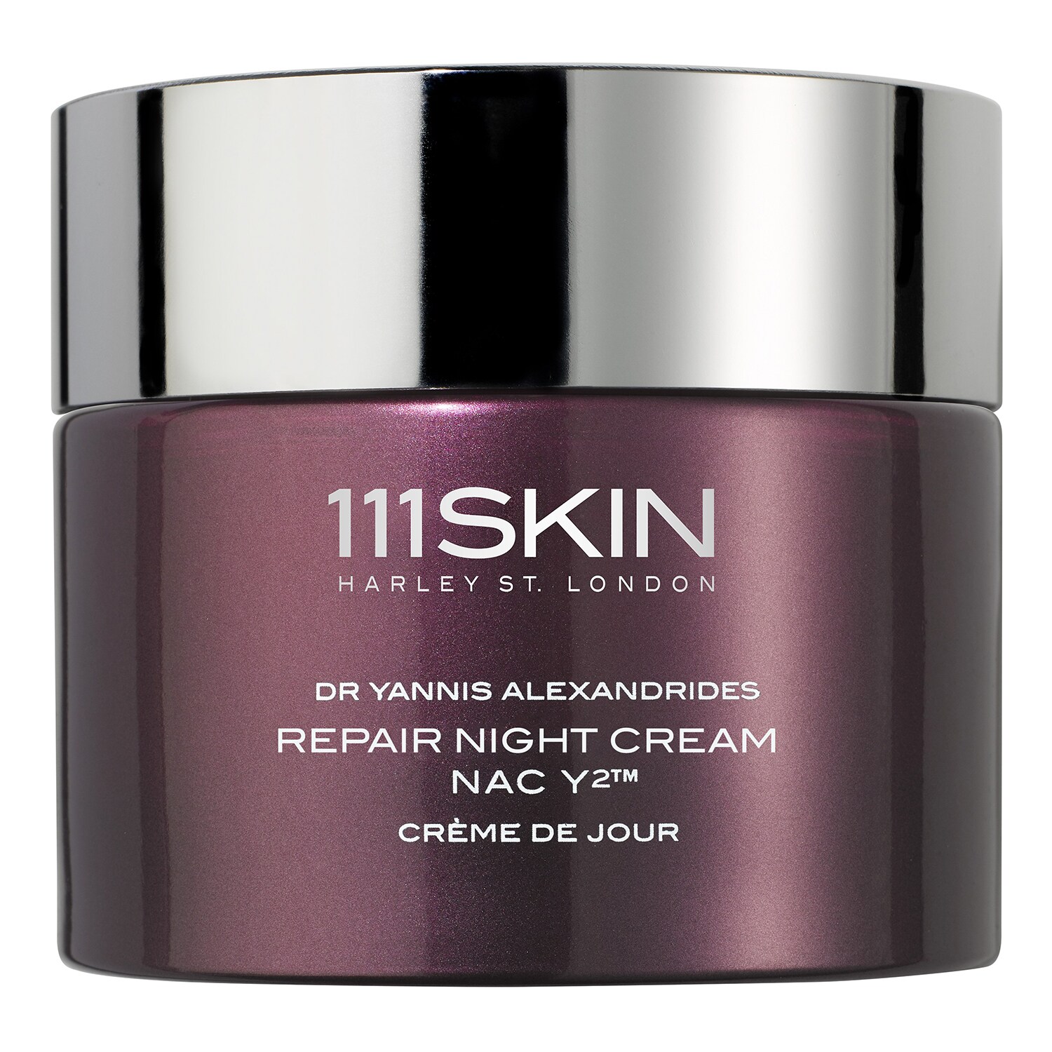 111SKIN - Repair Night Cream NAC Y2 – Noční pleťový krém