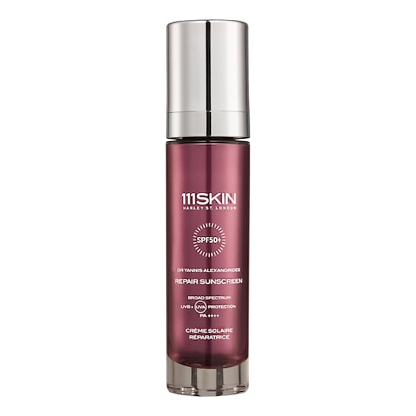 Repair Sunscreen - Regenerujący krem przeciwsłoneczny SPF50+, 111SKIN