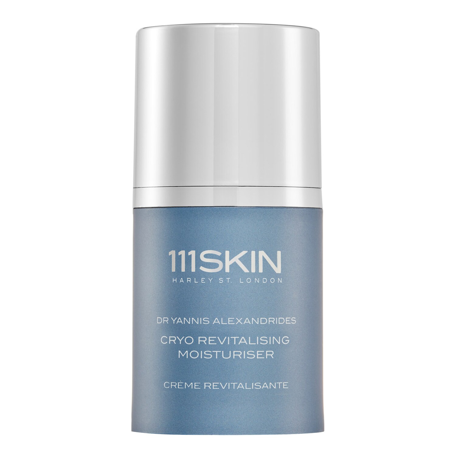 111SKIN - Cryo Revitalising Moisturiser – Revitalizační hydratační krém s kryo efektem