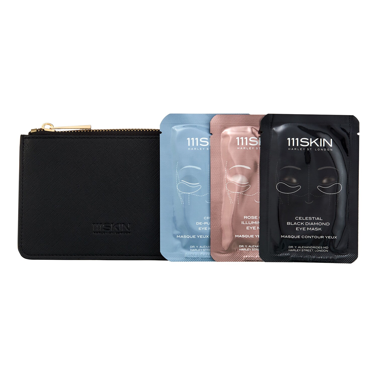 111SKIN - Jetsetter – Trio očních masek