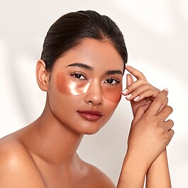 Maschera Occhi Éclat Or Rose - Cofanetto Trattamento Viso