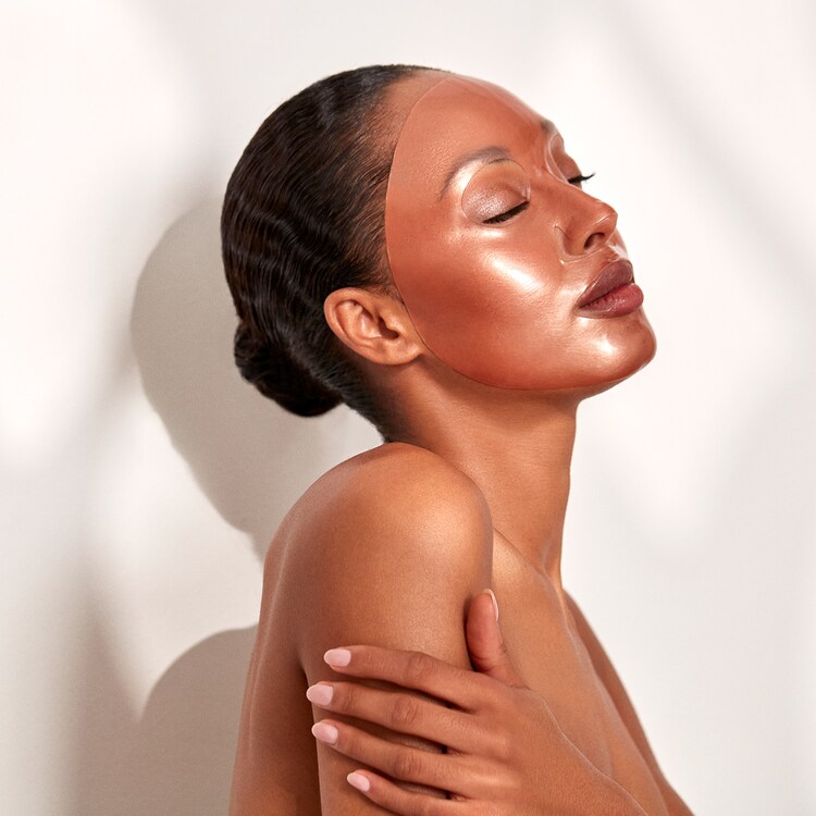 Rose Gold Brightening Mask - Mascarillas Faciales