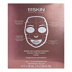 Masque Visage Eclat Or Rose x5 - Soin Visage