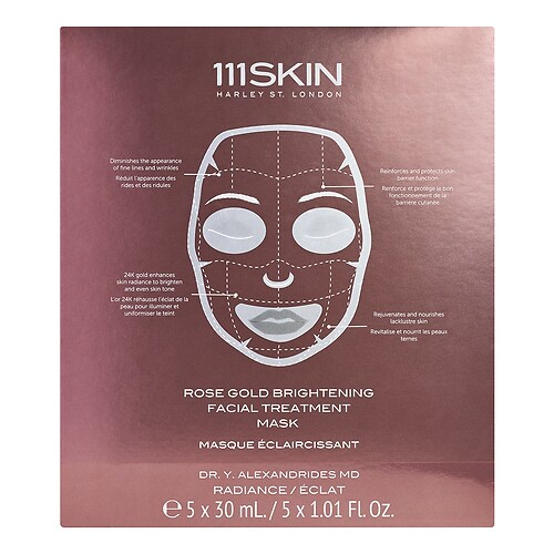 111skin 111skin - Rose Gold Brightening Facial Treatment Mask