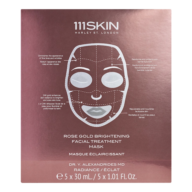 Rose Gold Brightening Mask - Mascarillas Faciales