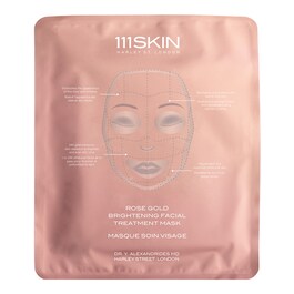 Masque Visage Éclaircissant Or Rose