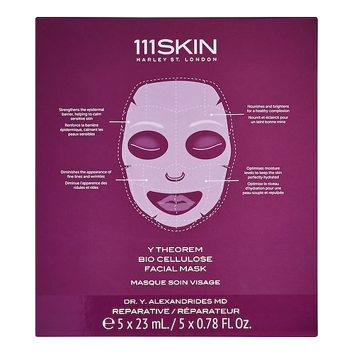 111skin - Y Theorem Bio Cellulose Facial Mask