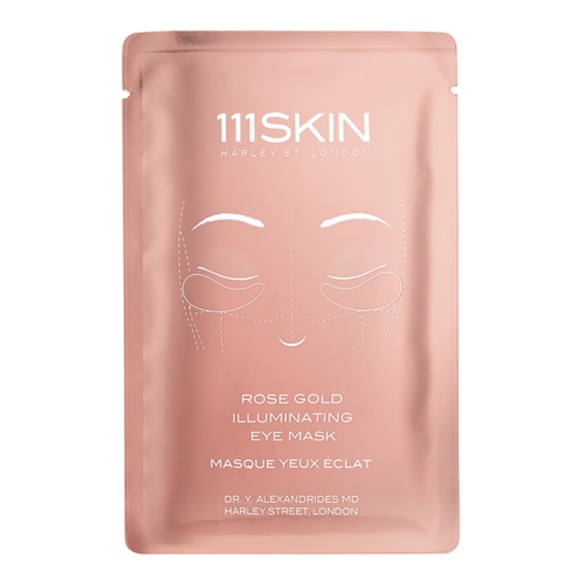 Maska pro z&aacute;řiv&eacute; očn&iacute; okol&iacute; Or Rose, 111SKIN