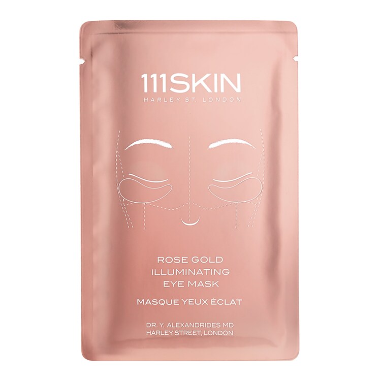 Rose Gold Illiminating Eye Mask - Maseczka pod oczy